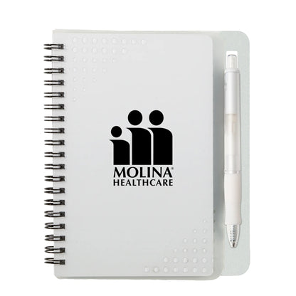 5" x 7" Havana Notebook with Pen