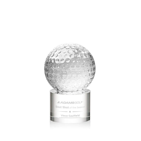 Golf Ball Award on Marvel Base