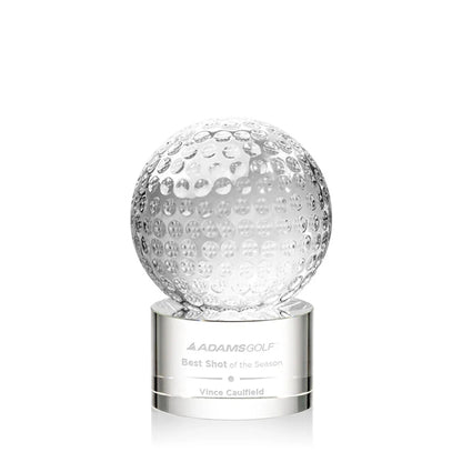 Golf Ball Award on Marvel Base