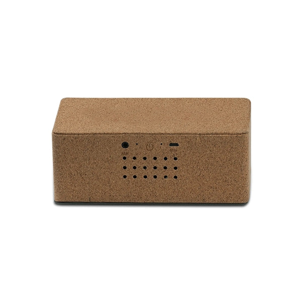 Milling Cork Speaker & Wireless Charger