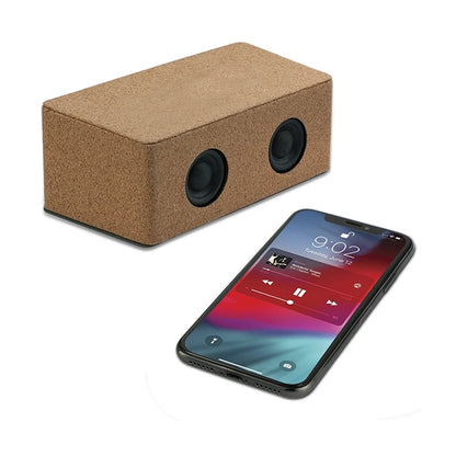 Milling Cork Speaker & Wireless Charger