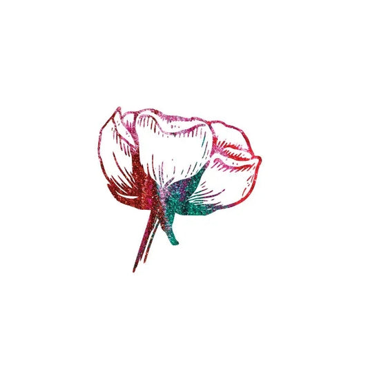 Glitter Temporary Tattoos - 1.5" x 1.5"