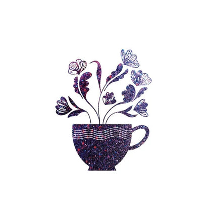 Glitter Temporary Tattoos - 1.5" x 2"