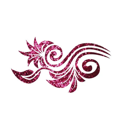 Glitter Temporary Tattoos - 1.5" x 2.5"