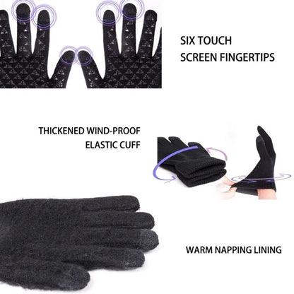 Touch Screen Knit Glove