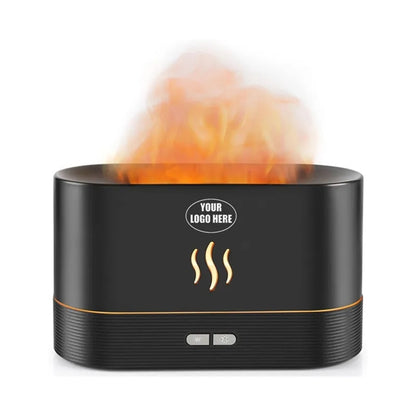 Flame Diffuser Humidifier Essential Oil