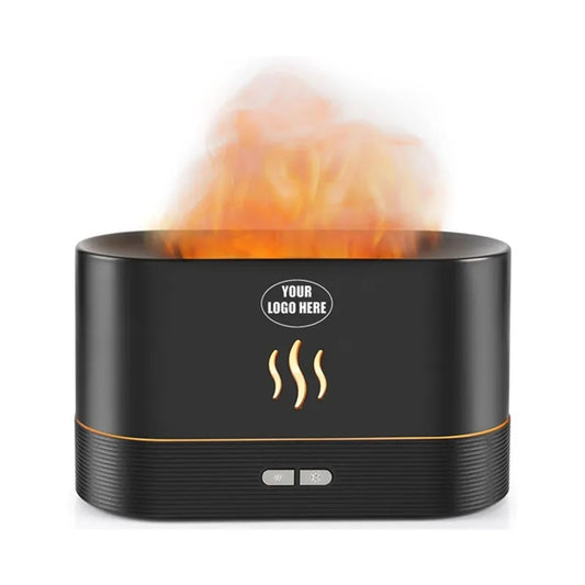 Flame Diffuser Humidifier Essential Oil
