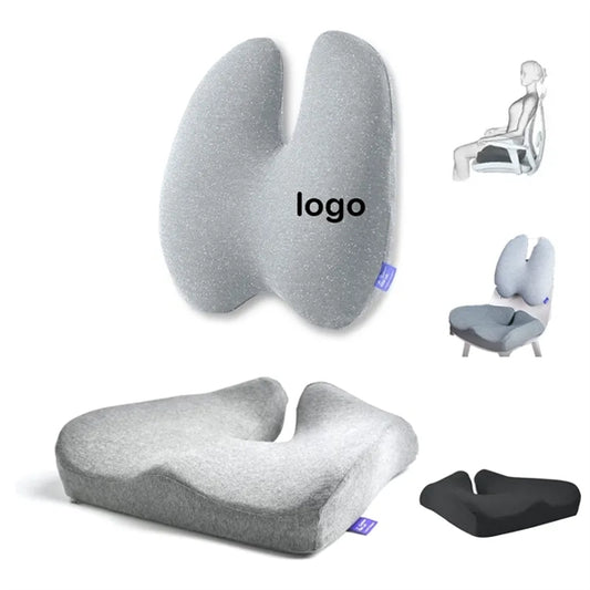 Pressure Relief Seat Cushion And Lumbar Pillow Set