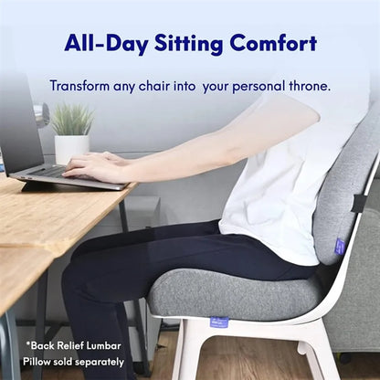 Pressure Relief Seat Cushion And Lumbar Pillow Set