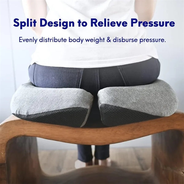 Pressure Relief Seat Cushion And Lumbar Pillow Set