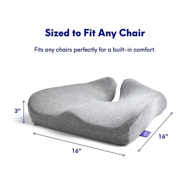 Pressure Relief Seat Cushion And Lumbar Pillow Set
