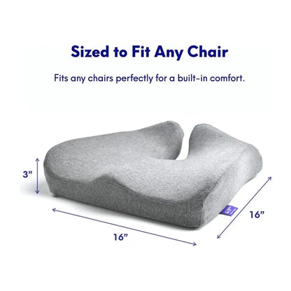 Pressure Relief Seat Cushion And Lumbar Pillow Set