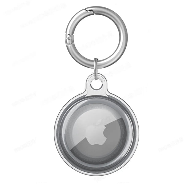 Waterproof Full Body Protective Apple tag Holder Keychain