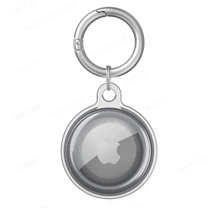 Waterproof Full Body Protective Apple tag Holder Keychain