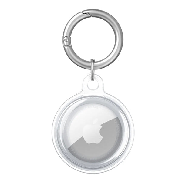 Waterproof Full Body Protective Apple tag Holder Keychain