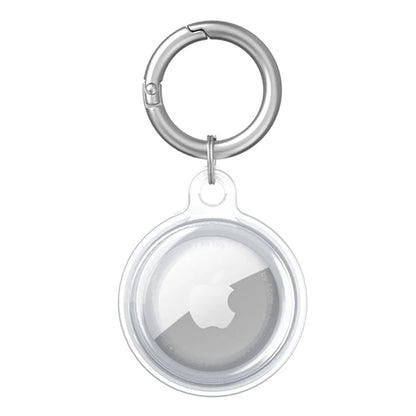 Waterproof Full Body Protective Apple tag Holder Keychain