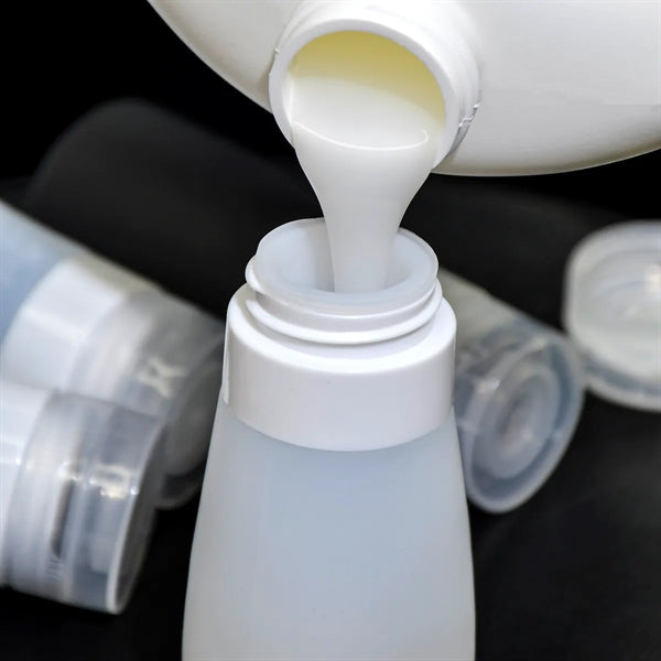 3oz 4 Pack Silicone  Travel Bottles Set for Toiletries