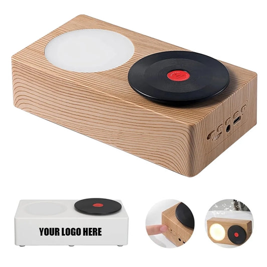 Retro Bluetooth Speaker With Night Light