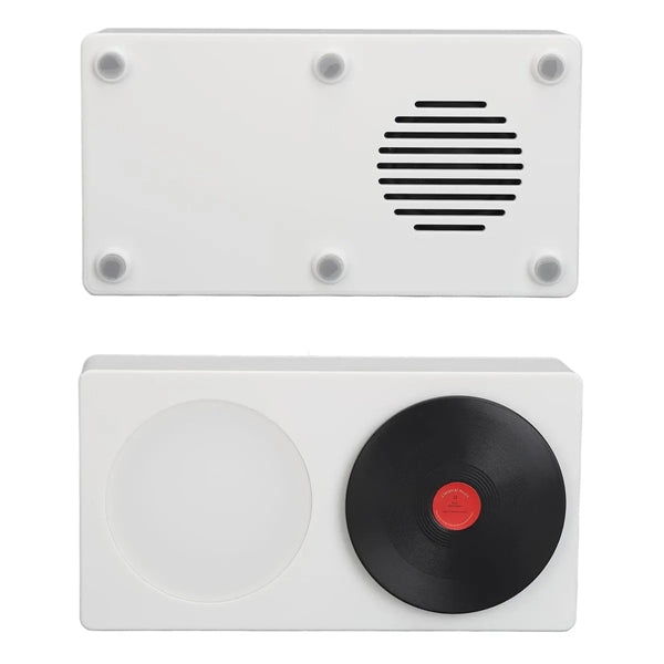 Retro Bluetooth Speaker With Night Light