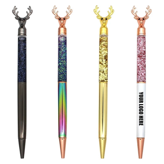 Deer Head Creative Ballpoint Pen
