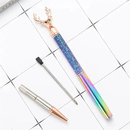 Deer Head Creative Ballpoint Pen