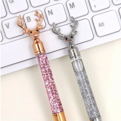 Deer Head Creative Ballpoint Pen