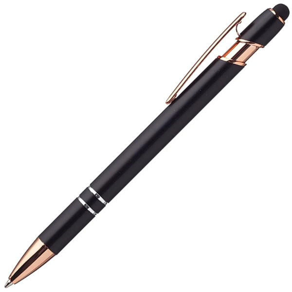 Rose Gold Trim Stylus Pen
