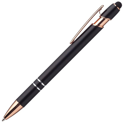 Rose Gold Trim Stylus Pen