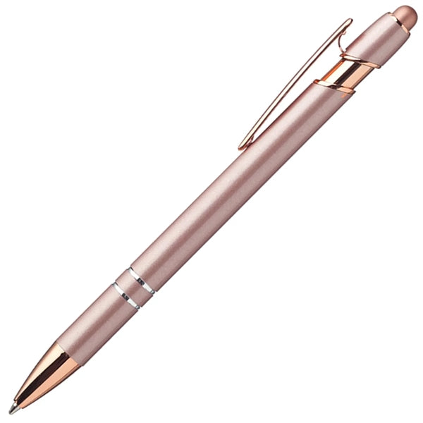 Rose Gold Trim Stylus Pen