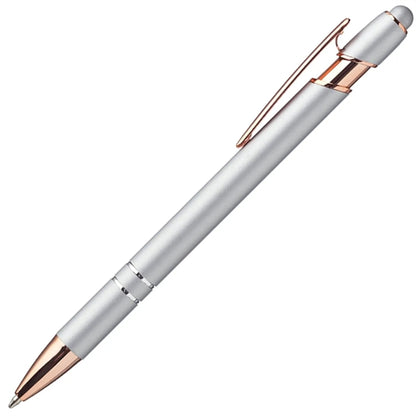 Rose Gold Trim Stylus Pen