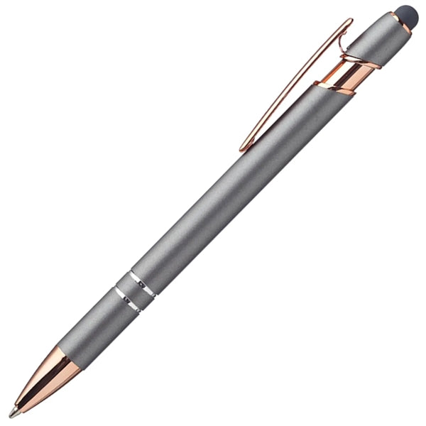 Rose Gold Trim Stylus Pen