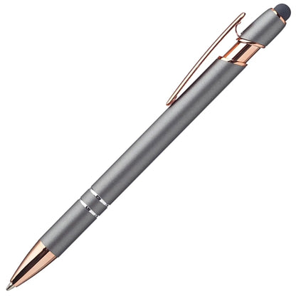 Rose Gold Trim Stylus Pen