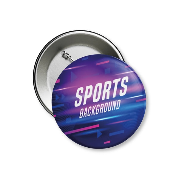 Round Buttons - 3"