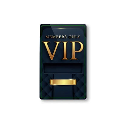 Custom Frosted ID Cards - 2.12" x 3.38"