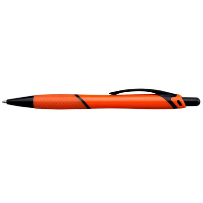 Sance Ballpoint Pen W/ Rubber Grip & Clip