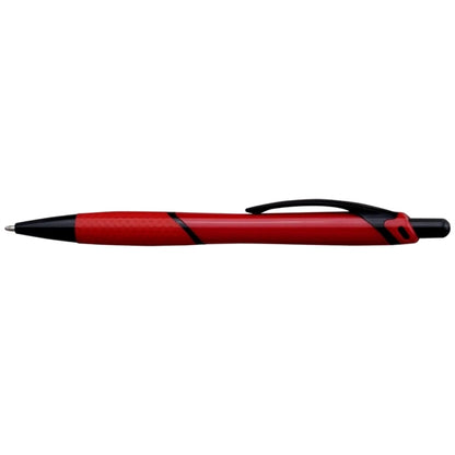 Sance Ballpoint Pen W/ Rubber Grip & Clip