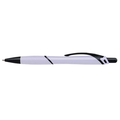 Sance Ballpoint Pen W/ Rubber Grip & Clip