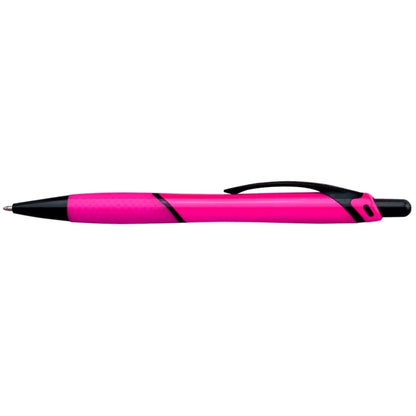 Sance Ballpoint Pen W/ Rubber Grip & Clip