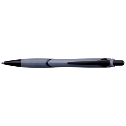 Sance Ballpoint Pen W/ Rubber Grip & Clip