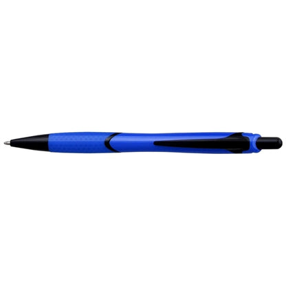 Sance Ballpoint Pen W/ Rubber Grip & Clip