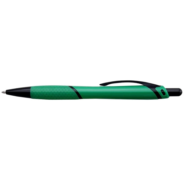 Sance Ballpoint Pen W/ Rubber Grip & Clip