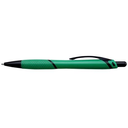 Sance Ballpoint Pen W/ Rubber Grip & Clip