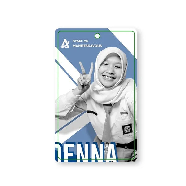 Custom Glossy ID Cards - 3.15" x 4.72"