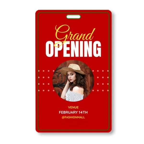 Custom ID Card