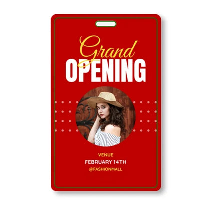 Custom ID Card