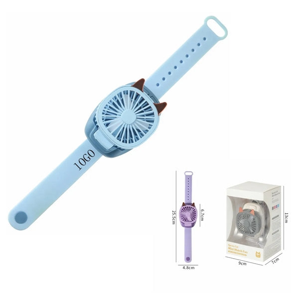 Rechargeable Wrist Strap Hand Fan