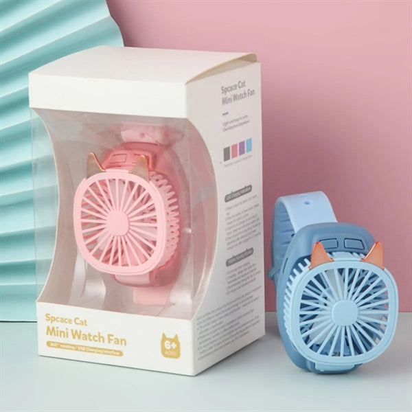 Rechargeable Wrist Strap Hand Fan