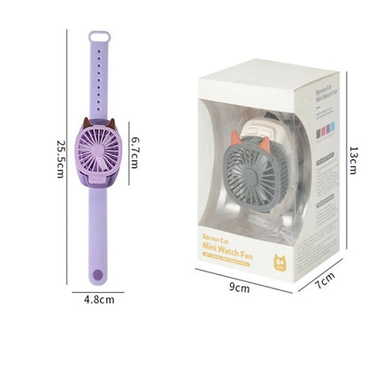 Rechargeable Wrist Strap Hand Fan