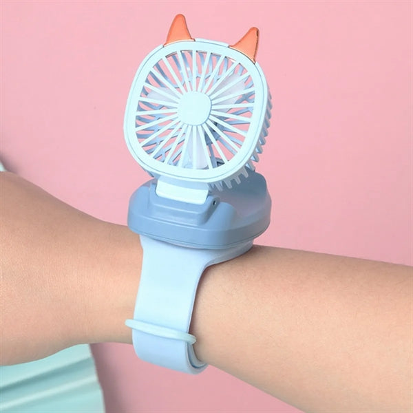 Rechargeable Wrist Strap Hand Fan