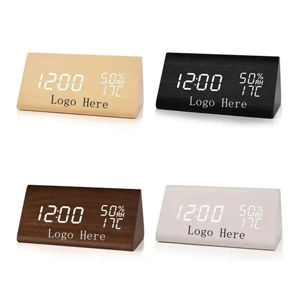 Wooden Alarm Clock